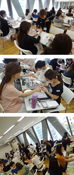 Jnaジェルネイル中級上級校内試験日程と受付開始ネイル資格スクール