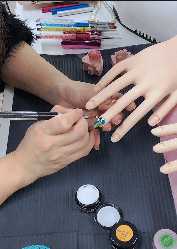 ジェルアート技術