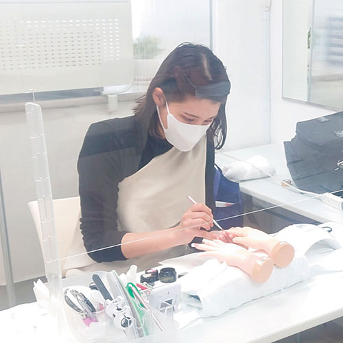 担任講師との1対1授業