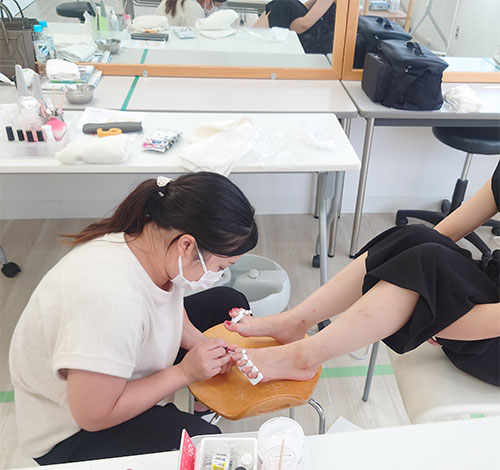 プロ用商材完備1