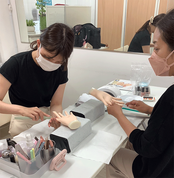 マンツーマンでの検定対策講習