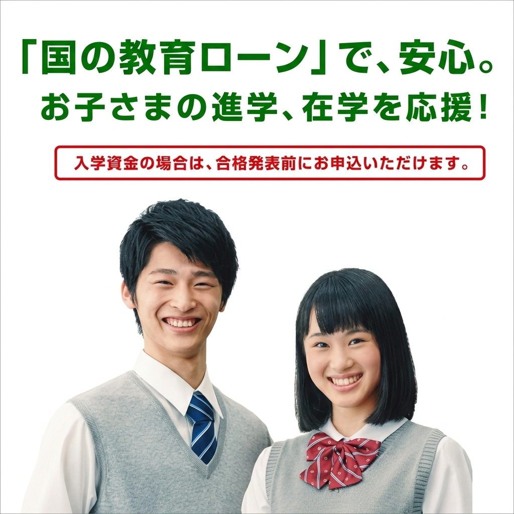 国の教育ローン