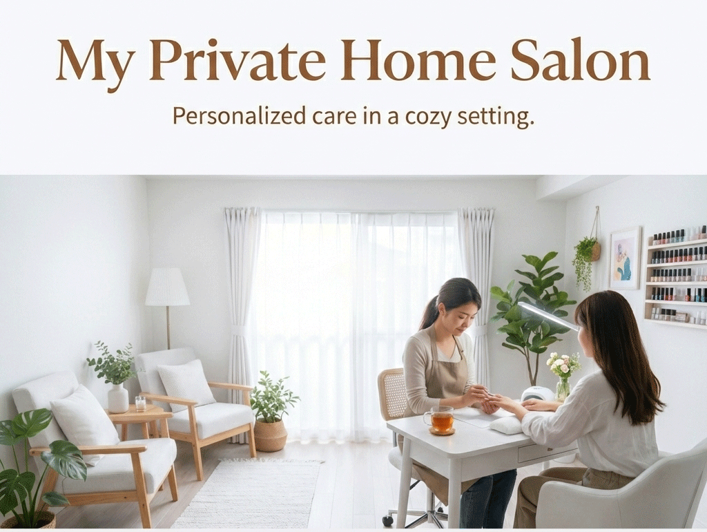 自宅ネイルサロン