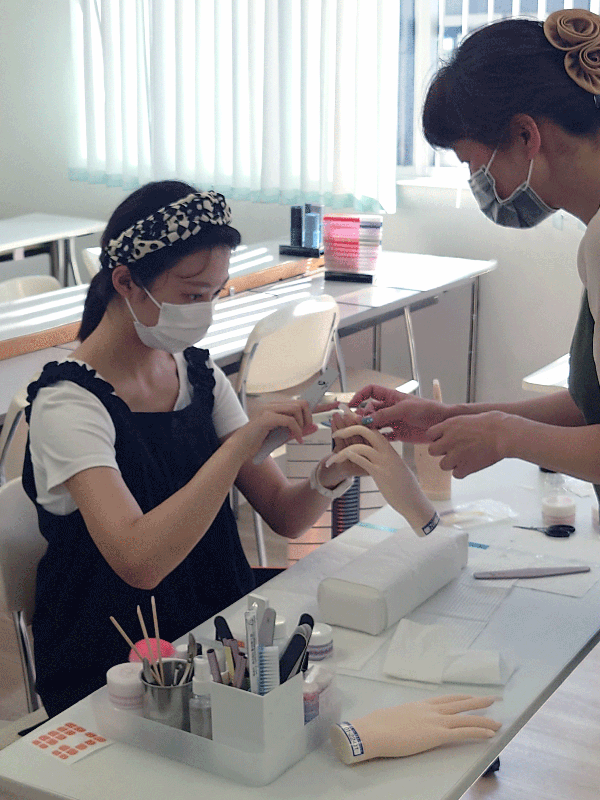 担任講師との1対1授業