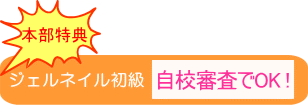 ジェル初級