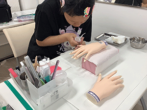 JNEC認定モデルハンド