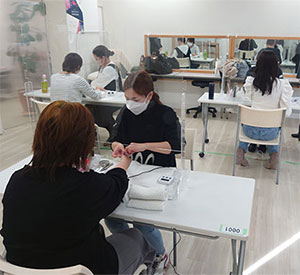ネイル受講イメージ